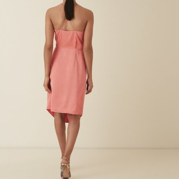 NWT REISS | Halter Cocktail Dress - Picture 6 of 8